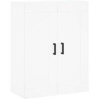 Berkfield Home Wall Mounted Cabinet White 69.5x34x90 cm Engineered Wood