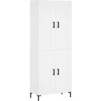 Berkfield Home Highboard White 69.5x34x180 cm Engineered Wood