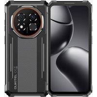 OUKITEL G6 Rugged Smartphone 5G 10600mAh, 8GB+256GB, Android 16, 6.52 HD+ in Black