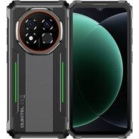 OUKITEL G6 Rugged Smartphone 5G 10600mAh, 8GB+256GB, Android 16, 6.52 HD+ in Green