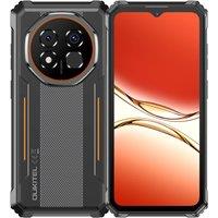 OUKITEL G6 Rugged Smartphone 5G 10600mAh, 8GB+256GB, Android 16, 6.52 HD+ in Orange