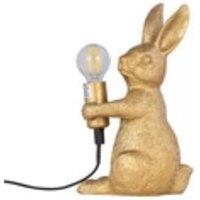 Havendro Gold Bunny Rabbit Table Lamp Bedside Light Retro Animal Bedroom Light