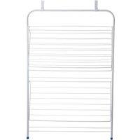 FORGEVIO Clothes Airer 3 Tier Indoor Hanging Laundry Drying Rack in White