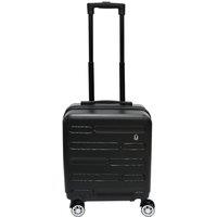 Havendro ABS Carry On Cabin Luggage 55x35x20 Hand Suitcase in Black