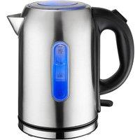 FLAVORA 1.7L Electric Kettle Quiet Fast Boil Stainless Steel J in Silver | Size: 0.6m2