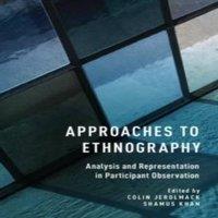 Oxford University Press Approaches to Ethnography: Analysis & Representation in