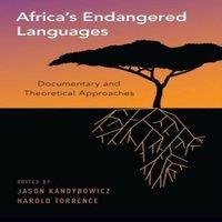 Oxford University Press Africa's Endangered Languages: Documentary & Theoretical