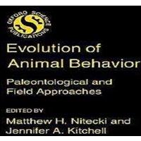 Oxford University Press Evolution of Animal Behavior: Paleontological & Field Approaches