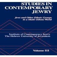 Oxford University Press Studies Contemporary Jewry: Jews & Other Ethnic Groups in a