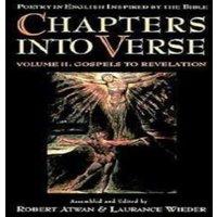 Oxford University Press Chapters Into Verse: Poetry in English Inspired by the Bible:
