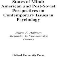 Oxford University Press States of Mind: American & Post-Soviet Perspectives on