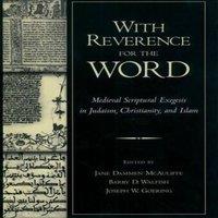 Oxford University Press With Reverence for the Word: Medieval Scriptural Exegesis in