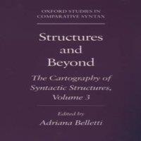 Oxford University Press Structures & Beyond: The Cartography of Syntactic Structures