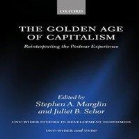 Oxford University Press The Golden Age of Capitalism: Reinterpreting the Postwar