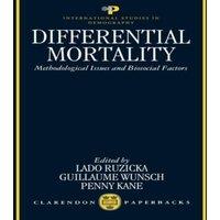 Oxford University Press Differential Mortality: Methodological Issues & Biosocial