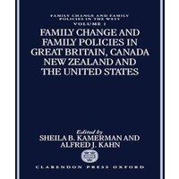 Oxford University Press Family Change & Family Policies in Great Britain, Canada, New