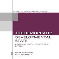 Oxford University Press The Democratic Developmental State: Political & Institutional
