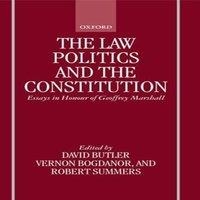 Oxford University Press The Law, Politics, & the Constitution: Essays in Honor of