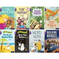 Wilkinson Oxford Reading Tree Word Sparks: Level 11: Mixed Pack of 8