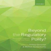 Oxford University Press Beyond the Regulatory Polity?: The European Integration of Core