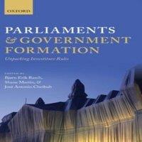 Oxford University Press Parliaments & Government Formation: Unpacking Investiture Rules