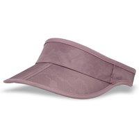 Sunday Afternoons Men's 'Aero' Breathable Lightweight UPF 50+ Visor in Pink | Size: Medium/Large