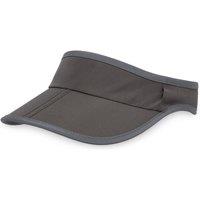Sunday Afternoons Men's 'Aero' Breathable Lightweight UPF 50+ Visor in Grey | Size: Medium/Large