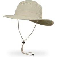 Sunday Afternoons Men's 'Cruiser' Lightweight Ventilated Pack-Flat UPF 50+ Sun Hat in Cream | Size: Large