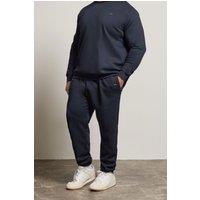 BadRhino Men's Joggers in Dark Navy | Size: Large