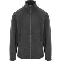 PRO RTX Men's Fleece Jacket in Charcoal | Size: 3XL