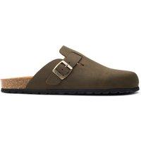 V.GAN Men's Taro Comfort Soft Footbed Shoes in Green | Size: 8