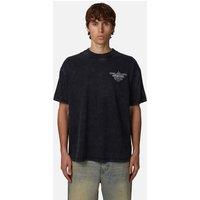 Good For Nothing Men's Relaxed Fit Graphic Tee in Black | Size: Medium