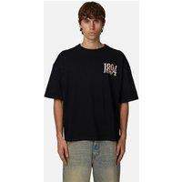 Good For Nothing Men's Boxy Fit Graphic Tee in Black | Size: Small