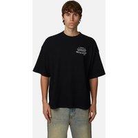 Good For Nothing Men's Boxy Fit Graphic Tee in Black | Size: Medium