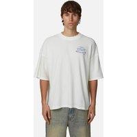 Good For Nothing Men's Boxy Fit Graphic Tee in White | Size: Medium