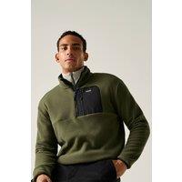 Regatta Men's Frankie Half Zip Fleece in Khaki | Size: 2XL