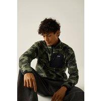 Regatta Men's Frankie Half Zip Fleece in Olive | Size: 4XL
