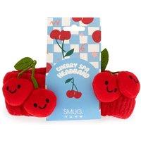 Smug Women's Novelty Spa Headband in Red