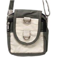 KDMD Women's Natural Cotton Crossbody Travel Bag-Lightweight & Stylish in Charcoal