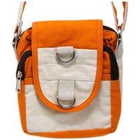 KDMD Women's Turmeric Natural Cotton Travel Bag - Lightweight, Stylish in Orange