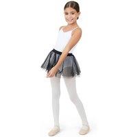 Capezio Women's Double layer pull on skirt in Black | Size: Medium