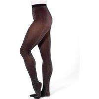 Capezio Women's Professional Glitter Tight in Black | Size: Large