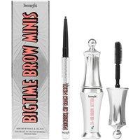 Benefit Women's Bigtime Brow Minis Precisely My Brow & Setting Brow Gel (Worth &pound;29) in 4.5 Neutral Deep Brown