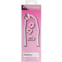 Brushworks Women's Heatless Curler in Pink