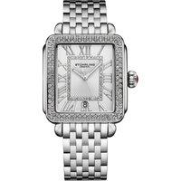 STHRLING Original Women's VivreLuxe 34mm Rectangle Quartz Fashion in Silver