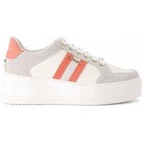 Carvela Women's 'Jive Lace Up' Trainers in Light Beige | Size: 5
