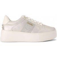 Carvela Women's 'Jive Lace Up' Trainers in Bronze | Size: 5