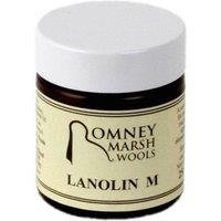 Romney Marsh Wools Women's Luxury Lanolin M Repair Lip Balm Cream | Size: 90g