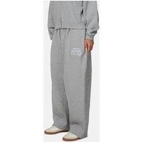 Good For Nothing Women's Baggy Jogger with Embroidered Logo in Grey | Size: Small