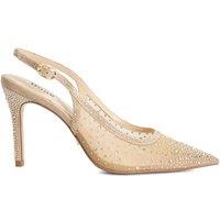 Dune London Women's 'Compassionate' Strappy Heels in Natural | Size: 4